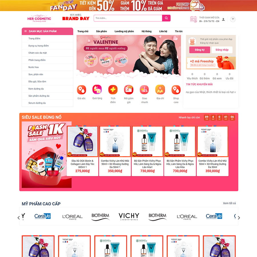 xây dựng website